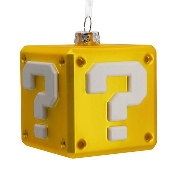 Item 333834 Mystery Question Block Ornament