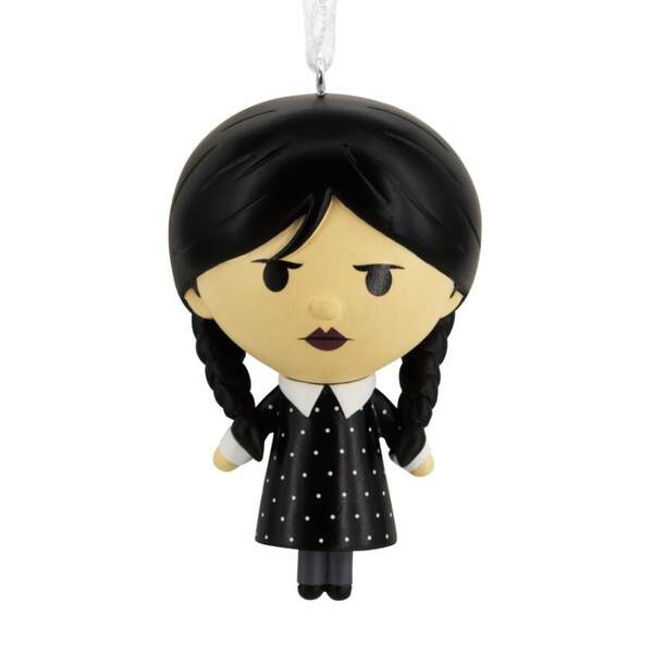 Item 333835 Wednesday Addams Ornament