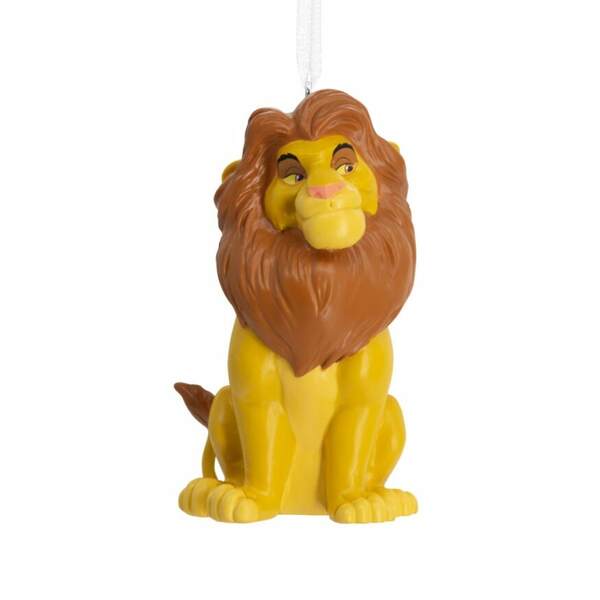 Item 333845 Mufasa Ornament