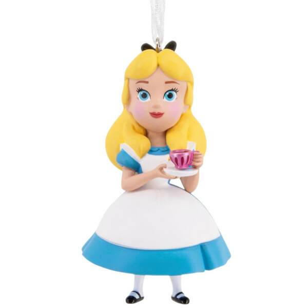 Item 333857 Alice In Wonderland Ornament