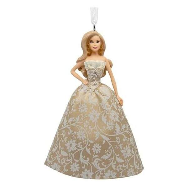 Item 333885 Holiday Barbie 2025 Ornament