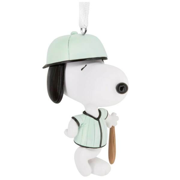 Item 333894 Baseball Snoopy Ornament