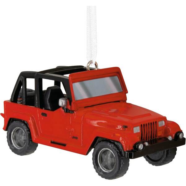 Item 333930 Jeep Ornament