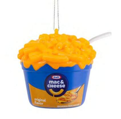 Item 333940 Kraft Easy Mac Ornament