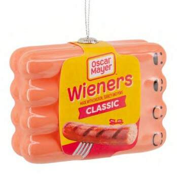 Item 333945 Oscar Mayer Hot Dogs Ornament