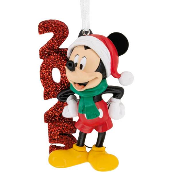 Item 333961 Mickey Mouse Dated 2025 Ornament