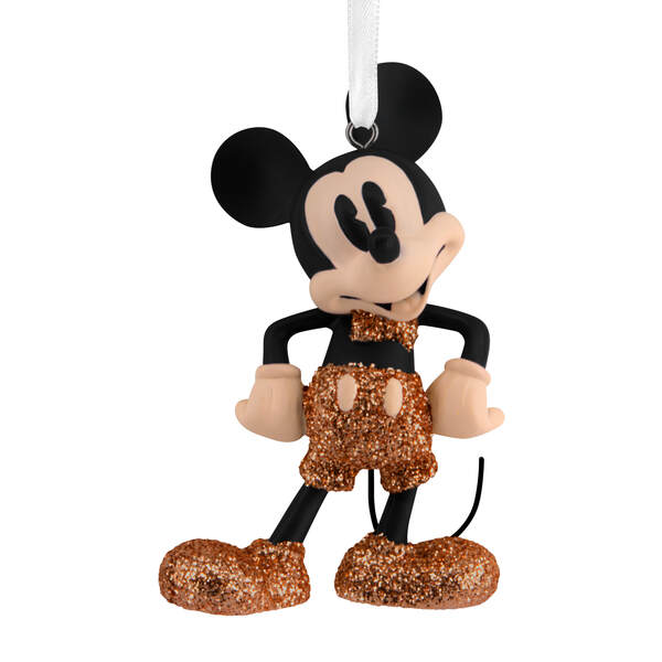 Item 333976 Mickey 100th Gold Ornament