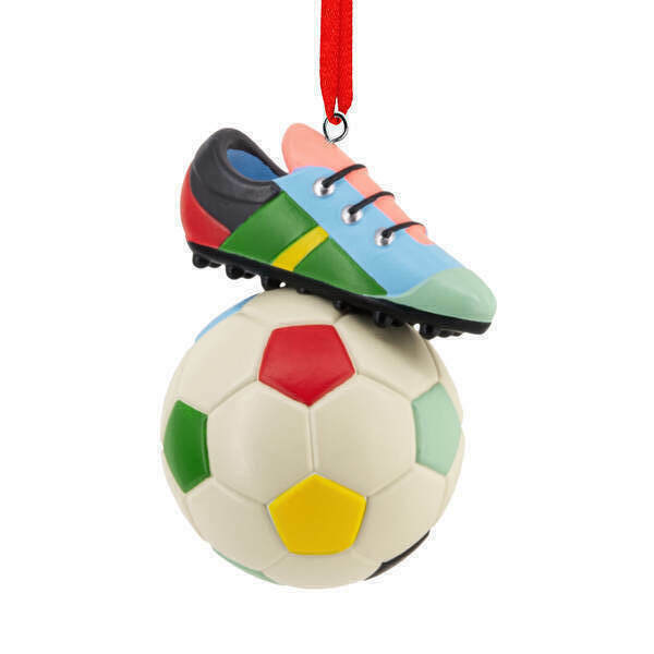 Item 333978 Soccer Ornament