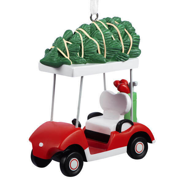 Item 333988 Golf Cart Ornament