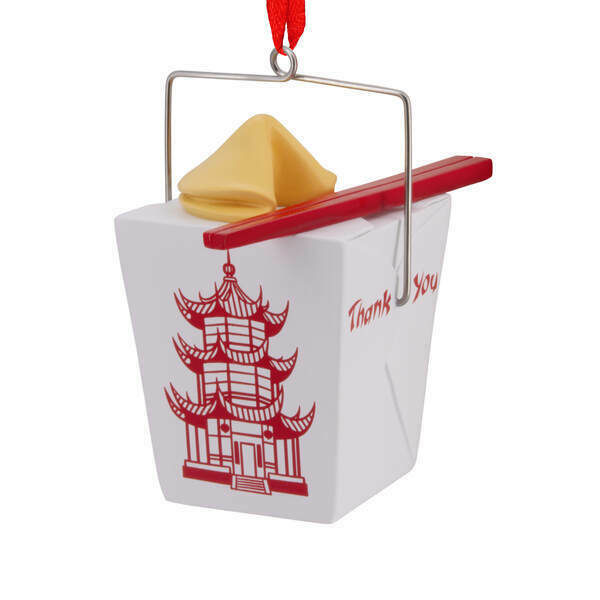 Item 333991 Chinese Takeout Ornament