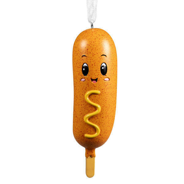 Item 333995 Corn Dog Ornament