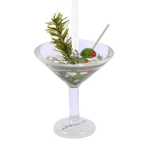 Item 333997 Dirty Martini Ornament