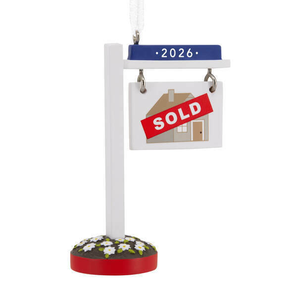 Item 333998 New Home Dated Ornament