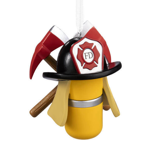 Item 334001 Fireman Ornament