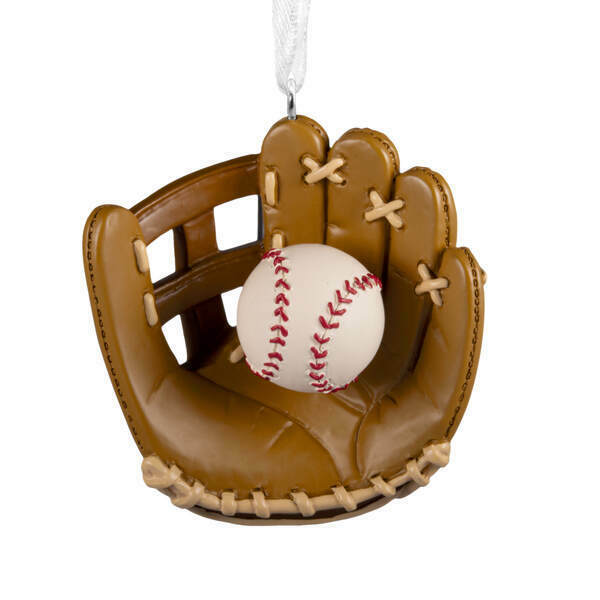 Item 334004 Baseball Ornament