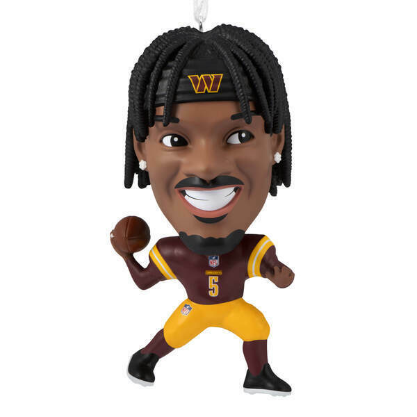 Item 334029 Nfl Bouncing Buddy Washington Commanders Ornament