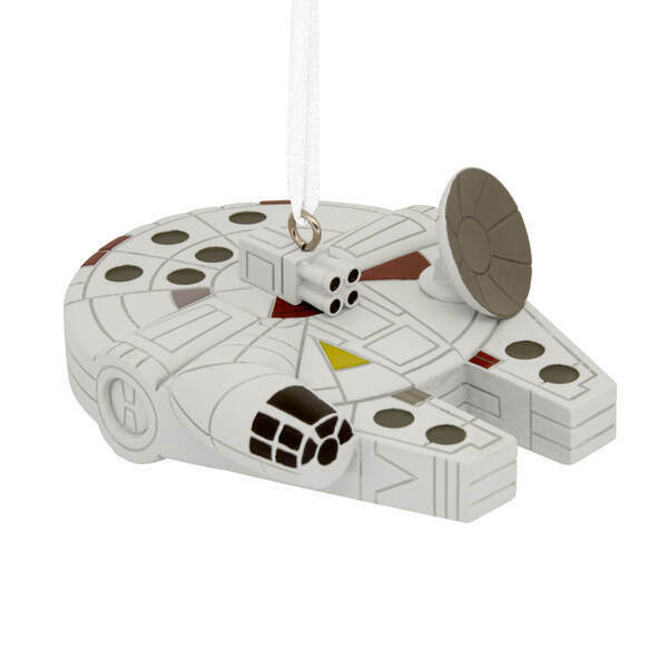 Item 334054 Milennium Falcon Ornament