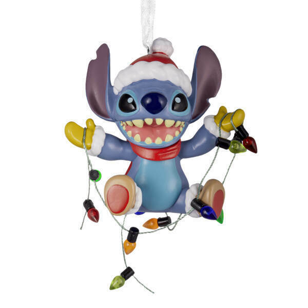 Item 334065 Stitch With Lights Ornament