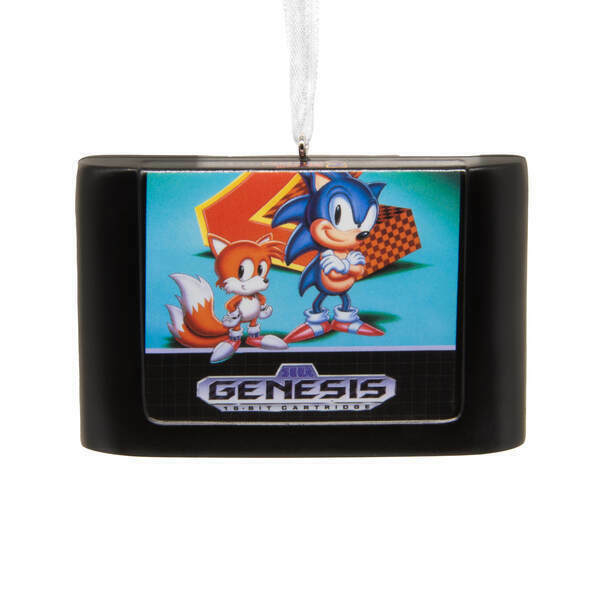 Item 334069 Sonic 2 Game Cartridge Ornament