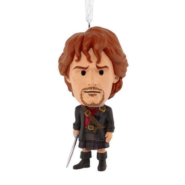 Item 334074 Outlander Jamie Fraser Ornament