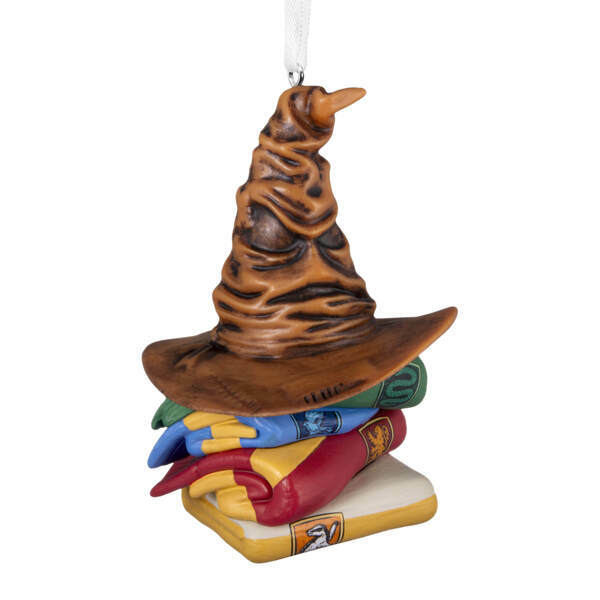 Item 334076 Sorting Hat And House Robes Ornament