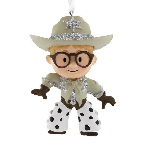 Item 334078 Cowboy Ralphie Ornament