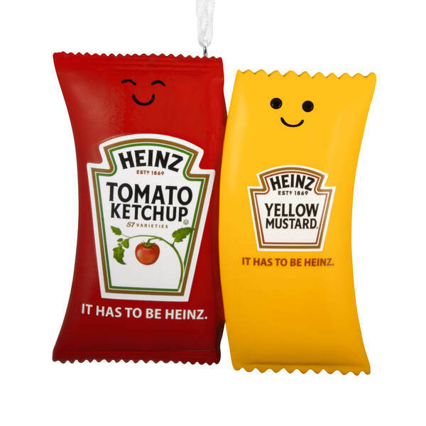 Item 334090 Ketchup And Mustard Ornament