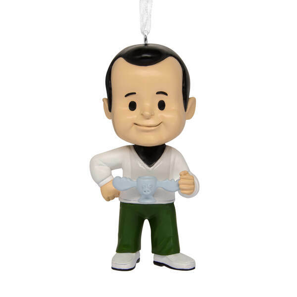 Item 334103 Cousin Eddie With Moose Mug Ornament