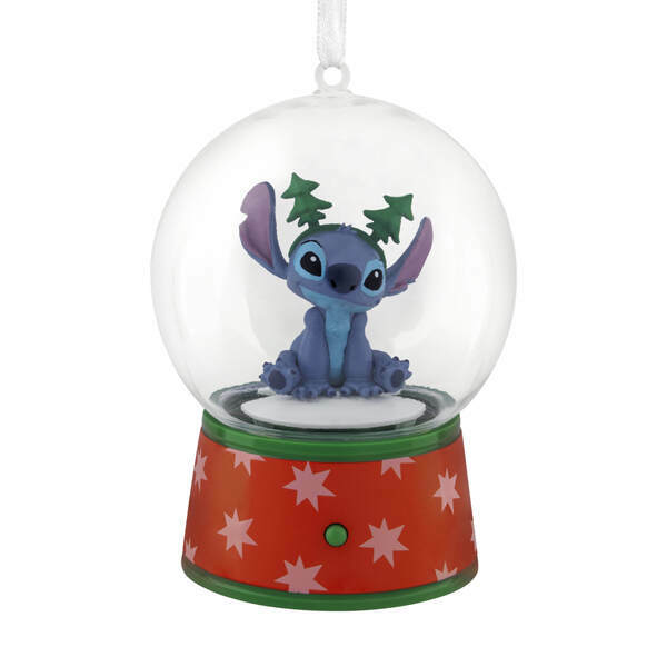 Item 334106 Snow Globe Stitch Ornament