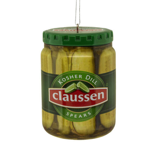 Item 334121 Claussen Pickles Ornament