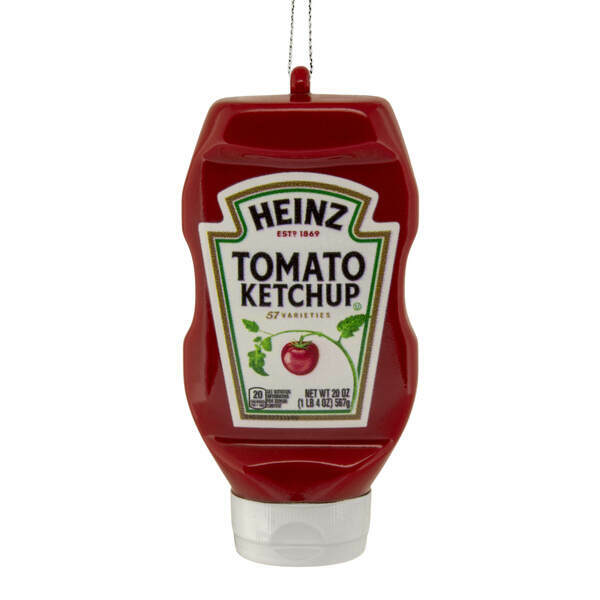 Item 334122 Heinz Ketchup Ornament