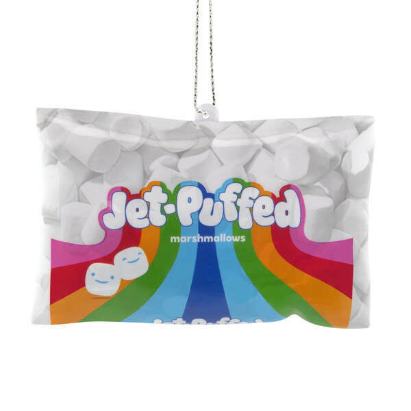 Item 334125 Jet Puffed Marshmallow Bag Ornament