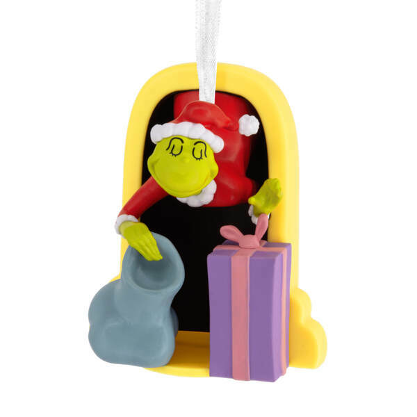 Item 334130 Grinch Fireplace Ornament