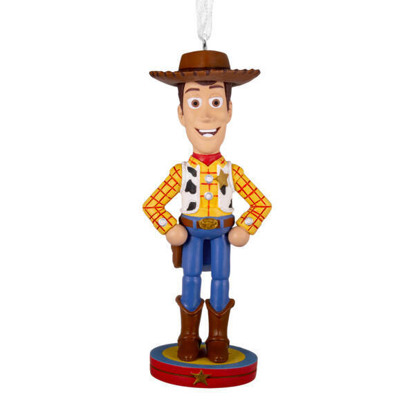 Item 334134 Nutcracker Woody Ornament