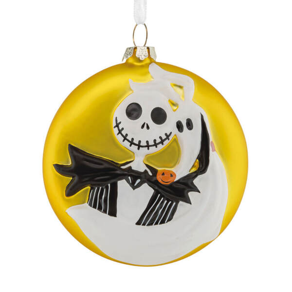 Item 334135 Nightmare Before Christmas Jack And Zero Ornament