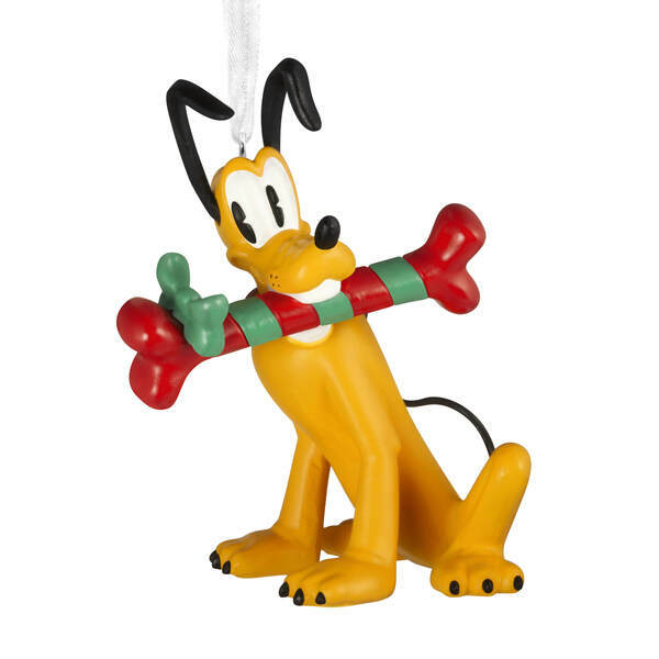 Item 334143 Pluto With Dog Bone Ornament