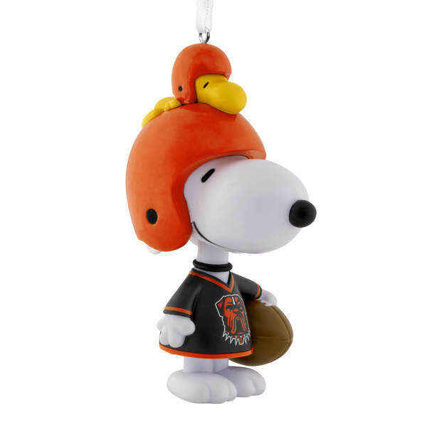 Item 334147 Peanuts Bouncing Buddy Cleveland Browns Ornament