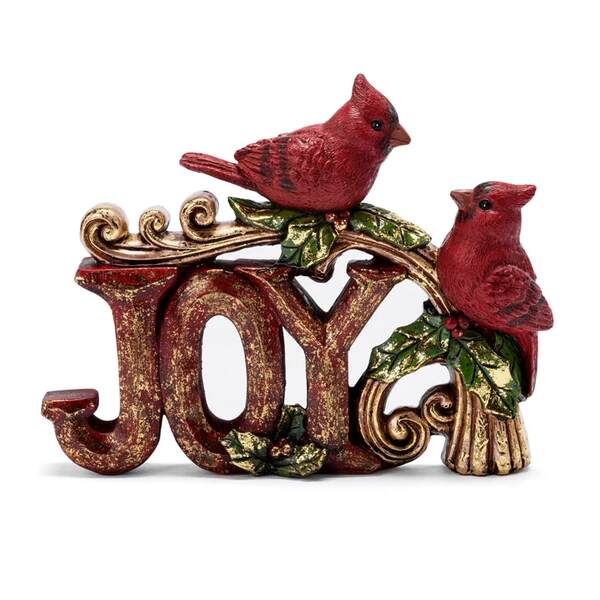 Item 353004 Cardinal Joy Sign