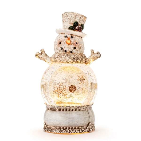 Item 353006 LED Antique Snowman