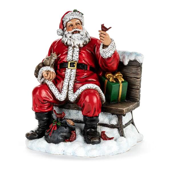 Item 353008 Santa Cardinals Bench