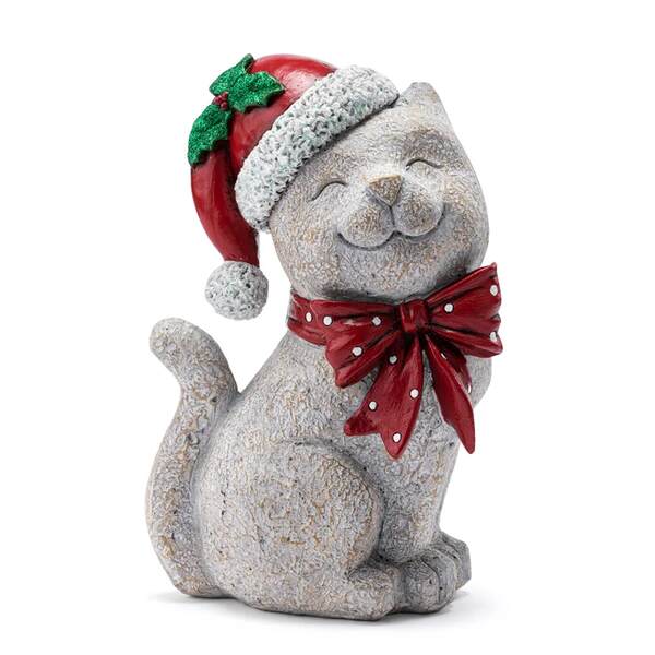 Item 353014 Christmas Cat Figure