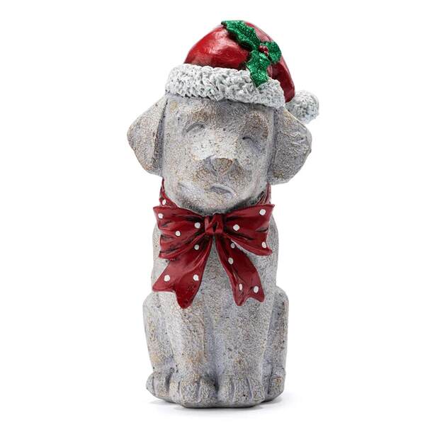 Item 353015 Christmas Dog Figure