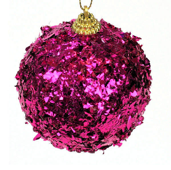 Item 360012 Super Pink Ball Ornament