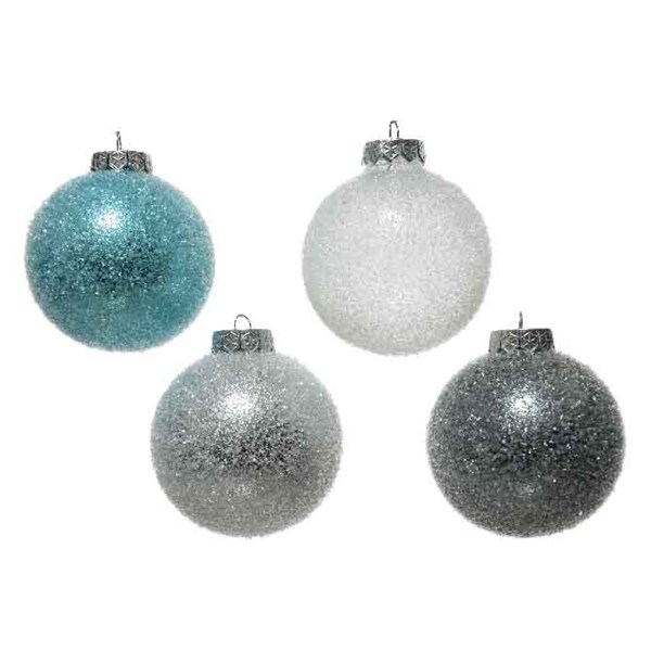 Ice Finish Ball Ornament - Item 360018 | The Christmas Mouse