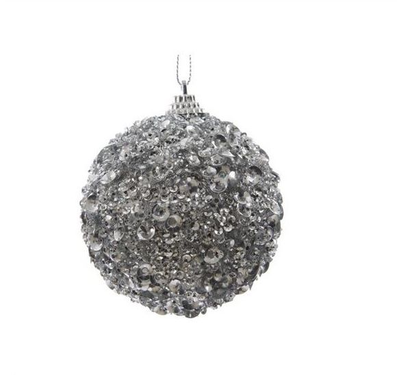 Item 360094 Silver Ball Ornament