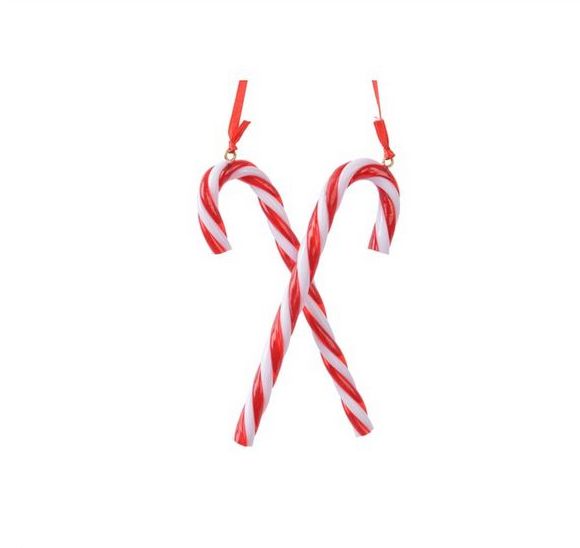 Item 360176 Pair of Candy Canes Ornament