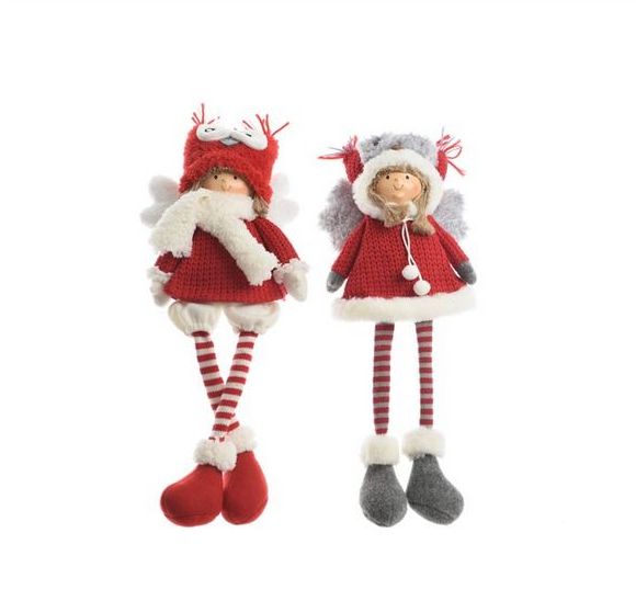 Red/White Angel - Item 360195 | The Christmas Mouse