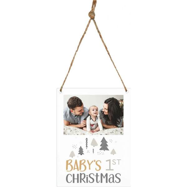 Item 364102 Baby's 1st Christmas Hanging Photo Frame