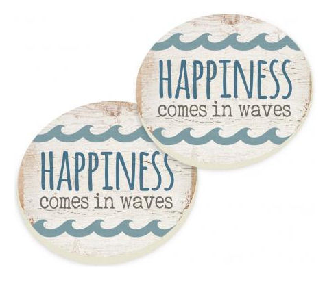 Item 364386 Happiness Coaster 2 Pack