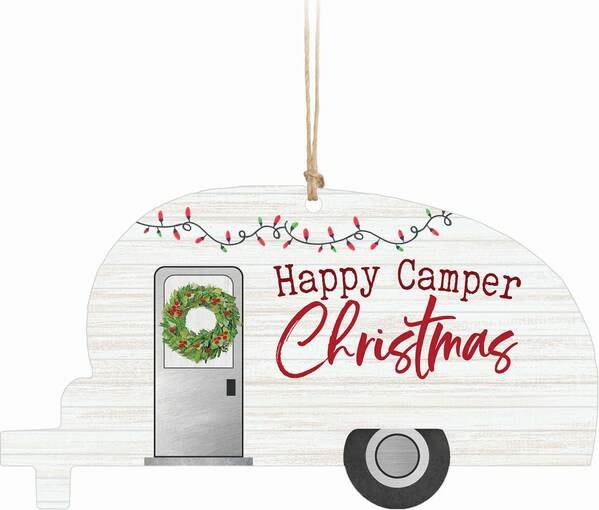 Item 364472 Happy Camper Ornament